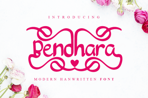 Bendhara: A Handwritten Font for Editorial Elegance