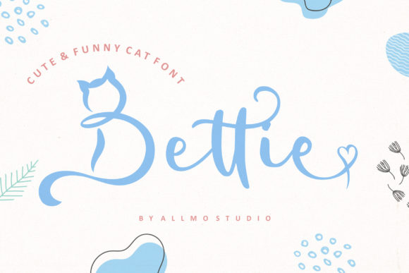 Bettie Font: A Handwritten Typeface for Editorial Elegance