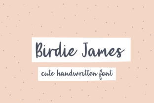 Birdie James Font Review