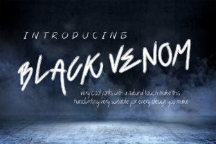 Black Venom Font Review