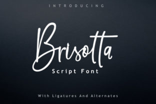 Brisotta Font Review: A Charming Script for Designers
