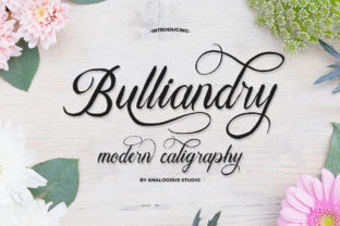 Bulliandry: A Handwritten Typeface for Timeless Digital Design