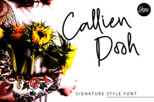 Callien Pooh Font Review: A Bouncy Script for Creative Branding