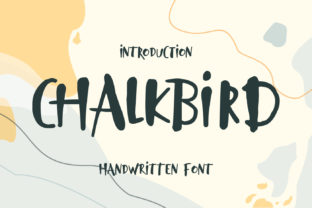 Chalkbird: A Handwritten Font for Creative Campaigns