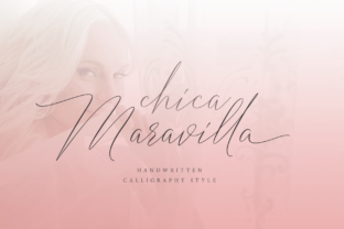 Chica Maravilla Font for Elegant Branding