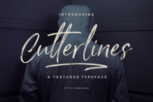 Cutterlines Font for Handmade Creations
