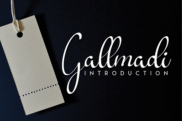 Gallmadi: The Handwritten Script Font That Elevates Campaigns