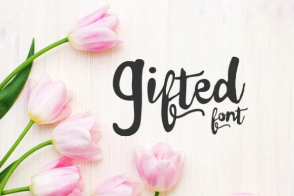 Gifted Font: A Designer’s Journey with a Sweet Handwritten Typeface