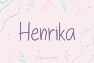 Henrika Font for Creative Campaigns