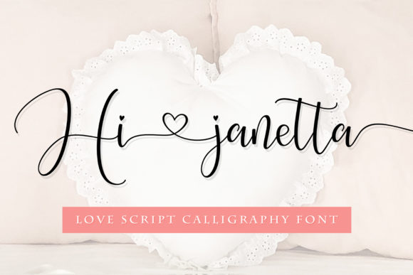Hi Janetta Font Review
