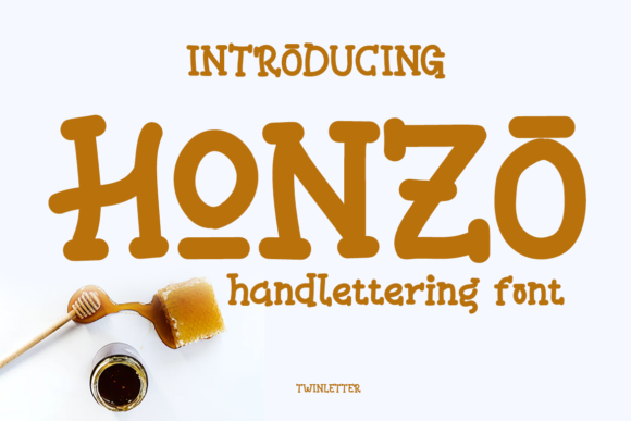 Honzo: A Playful Handwritten Font for Editorial Design