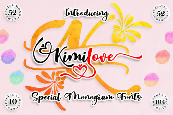 Kimilove Font Review for Brand Designers