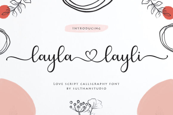 Layla Layli Font for Eye-Catching Brand and Social Media Designs