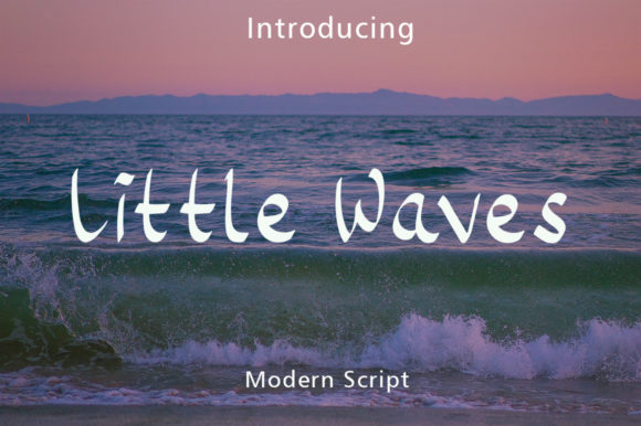 Little Waves Font Review
