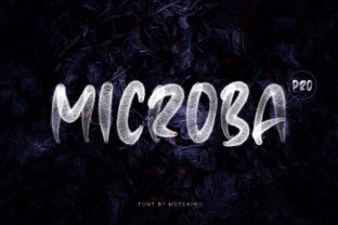 Microba Pro: A Script Handwritten Font for Unique Editorial Design