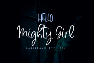 Mighty Girl Font for Creative Projects
