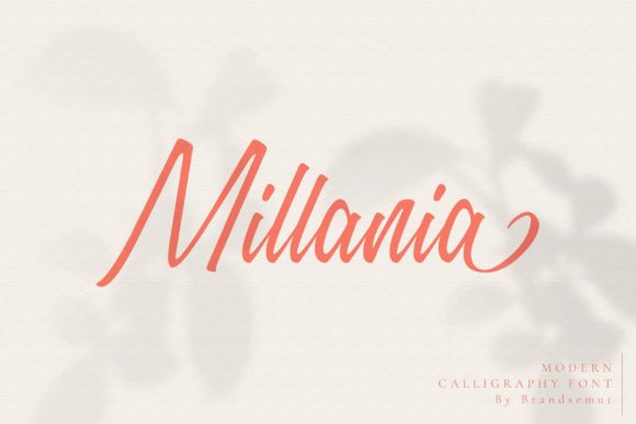 Millania: A Modern Handwritten Font for Memorable Branding