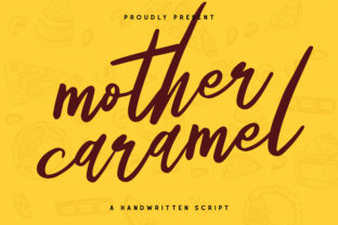 Mother Caramel Font Review