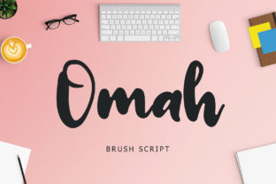 Omah Font: Handwritten Elegance for Web Design