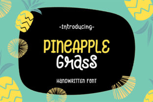 Pineapple Grass Font for Modern Web Design Projects