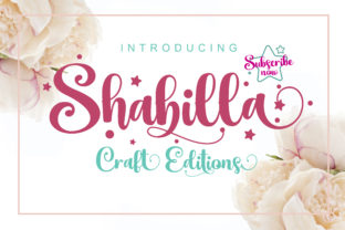Shabilla Font: Modern Handwritten Style