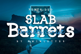 Slab Barrets: A Font for Business Brilliance