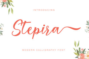 Stepira Font for Web Design