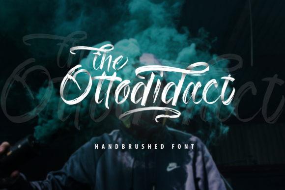 The Ottodidact Font: A Bold, Handwritten Typeface for Real Businesses