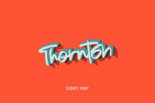 Thornton Font for Creative Projects