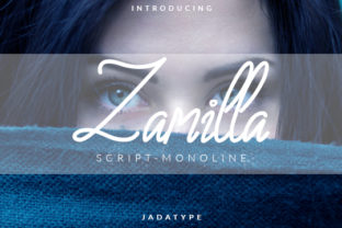 Zamilla: The Handwritten Font That Elevates Your Craft